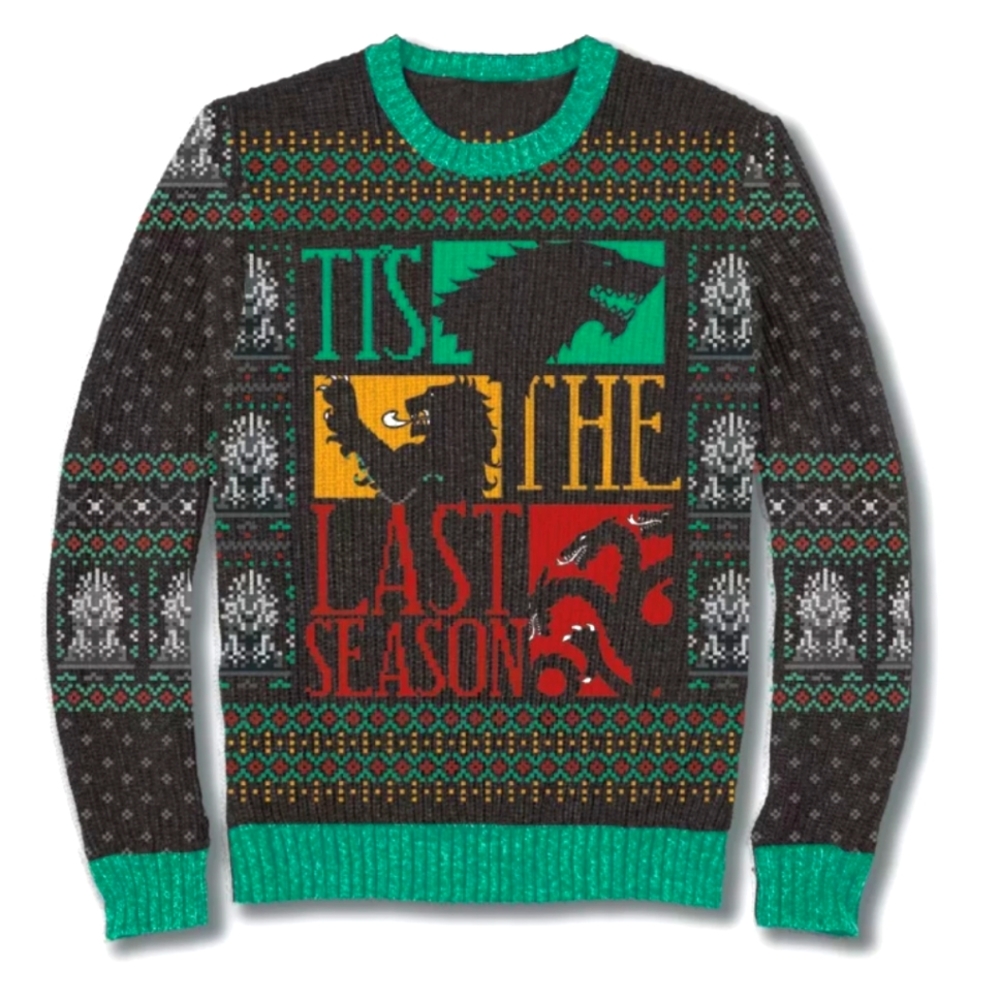 Game of Thrones Last Season Sweater